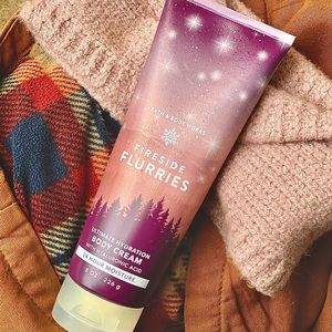 Fireside Flurries Bath and Body Works body cream